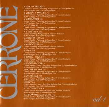 2CD Cerrone: Paradise Collection 550526