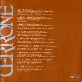 2CD Cerrone: Paradise Collection 550526