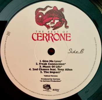 2LP Cerrone: The Best Of Cerrone 345940