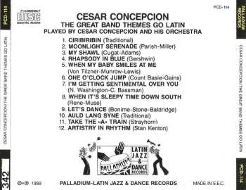 CD Cesar Concepcion Y Su Orquesta: The Great Band Themes Go Latin 557648