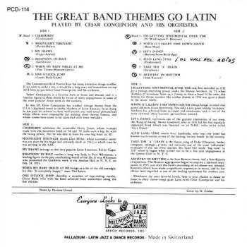 CD Cesar Concepcion Y Su Orquesta: The Great Band Themes Go Latin 557648