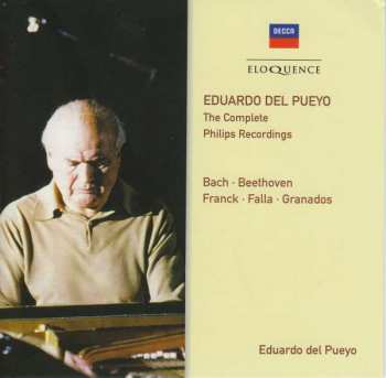 Album César Franck: Eduardo Del Pueyo - The Complete Philips Recordings