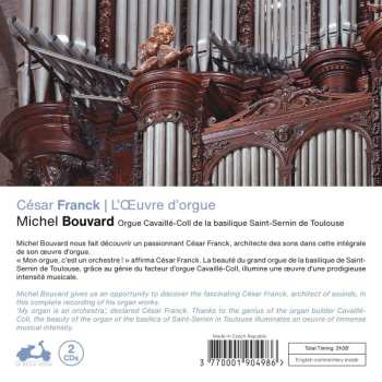 2CD César Franck: L'Œuvre D'Orgue 564817