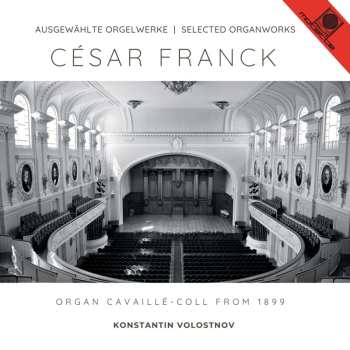 CD César Franck: Orgelwerke 629083