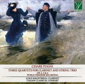 Album Cesare Pugni: Three Quartets For Clarinet And String Trio Op. 2, 3 & 4