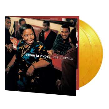 2LP Cesaria Evora: Cafe Atlantico (180g) (limited Numbered Edition) (gold Vinyl) 634315