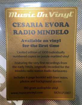 2LP Cesaria Evora: Radio Mindelo (Early Recordings) CLR | LTD | NUM 566386