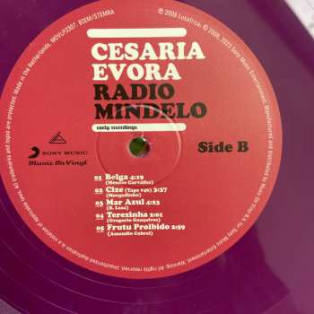 2LP Cesaria Evora: Radio Mindelo (Early Recordings) CLR | LTD | NUM 566386