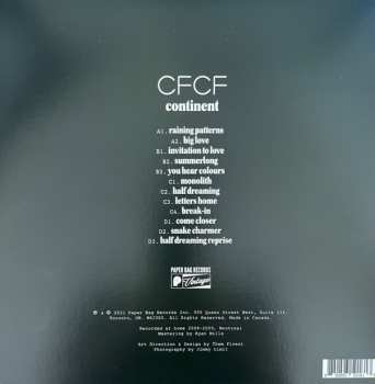 2LP CFCF: Continent CLR | LTD 572936