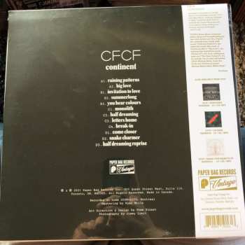 2LP CFCF: Continent CLR | LTD 572936