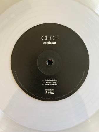 2LP CFCF: Continent CLR | LTD 572936