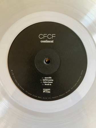 2LP CFCF: Continent CLR | LTD 572936