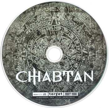 CD Chabtan: The Kiss Of Coatlicue 545078