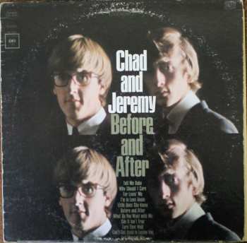 Album Chad & Jeremy: Before And After