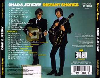 CD Chad & Jeremy: Distant Shores 593889