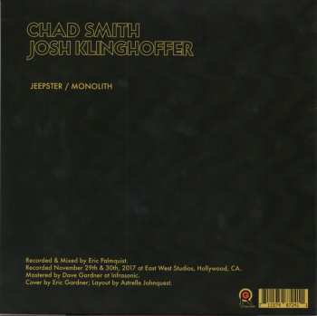 SP Chad Smith: Jeepster / Monolith LTD 577856