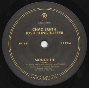 SP Chad Smith: Jeepster / Monolith LTD 577856