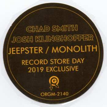 SP Chad Smith: Jeepster / Monolith LTD 577856