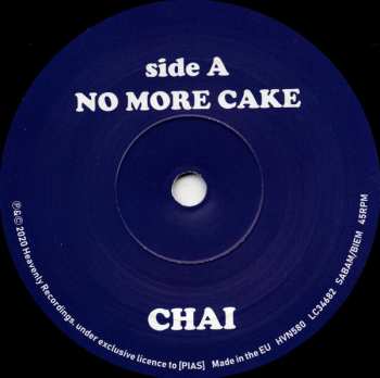 SP Chai: No More Cake 579333