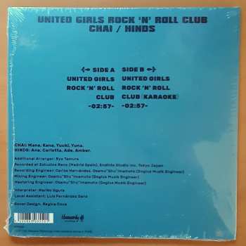 SP Hinds: United Girls Rock 'N' Roll Club CLR 145222