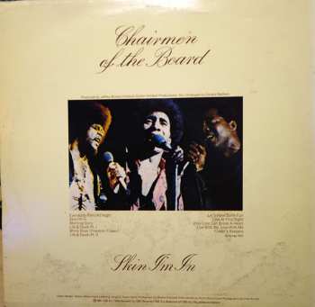 LP Chairmen Of The Board: Skin I'm In 605031