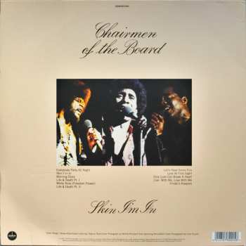 LP Chairmen Of The Board: Skin I'm In LTD 368770