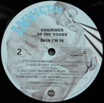 LP Chairmen Of The Board: Skin I'm In LTD 368770