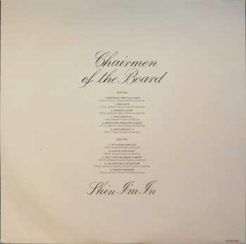 LP Chairmen Of The Board: Skin I'm In LTD 368770