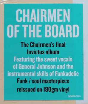 LP Chairmen Of The Board: Skin I'm In LTD 368770