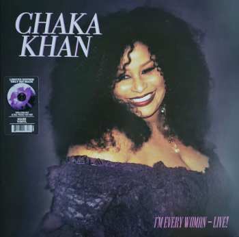 LP Chaka Khan: I'm Every Woman - Live! LTD | CLR 566478