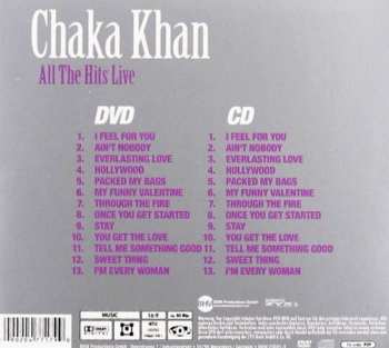 CD/DVD Chaka Khan: All The Hits Live 608918