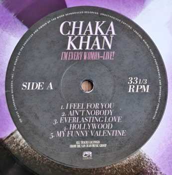 LP Chaka Khan: I'm Every Woman - Live! LTD | CLR 566478