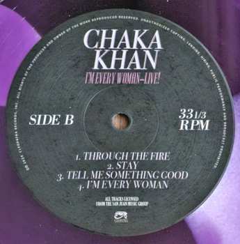 LP Chaka Khan: I'm Every Woman - Live! LTD | CLR 566478