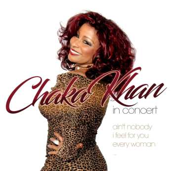 Album Chaka Khan: Chaka Khan In Concert