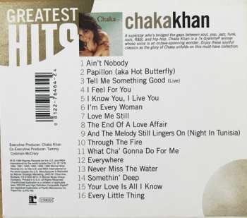 CD Chaka Khan: Epiphany: The Best Of Chaka Khan Volume One 591949