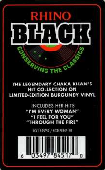 LP Chaka Khan: Epiphany: The Best Of Chaka Khan LTD | CLR 47907