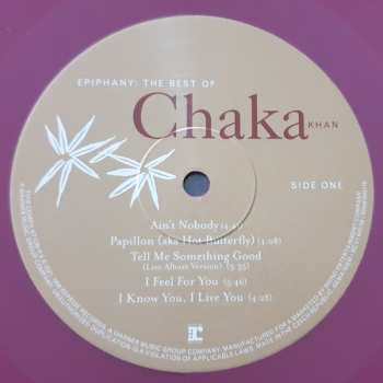 LP Chaka Khan: Epiphany: The Best Of Chaka Khan LTD | CLR 47907