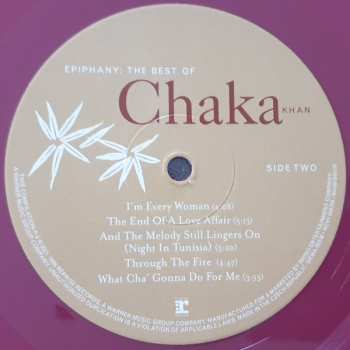 LP Chaka Khan: Epiphany: The Best Of Chaka Khan LTD | CLR 47907