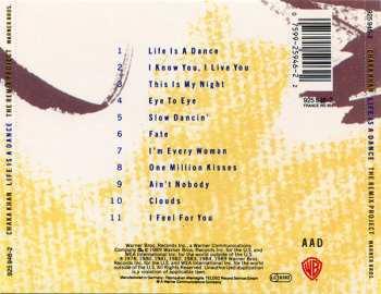 CD Chaka Khan: Life Is A Dance - The Remix Project 555203