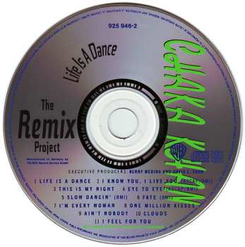 CD Chaka Khan: Life Is A Dance - The Remix Project 555203