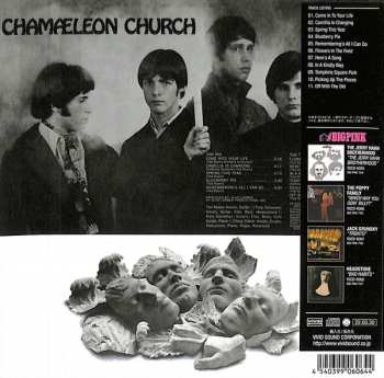 CD Chamaeleon Church: Chamaeleon Church LTD 599587