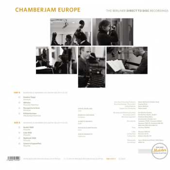 LP ChamberJam Europe: Astor Piazzolla, Marcelo Nisinman 359294