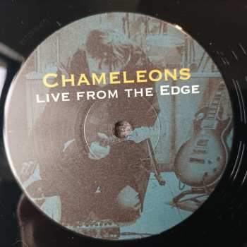 2LP The Chameleons: Edge Sessions (Live From The Edge) LTD 600370