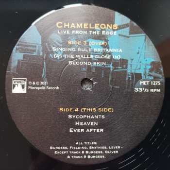 2LP The Chameleons: Edge Sessions (Live From The Edge) LTD 600370