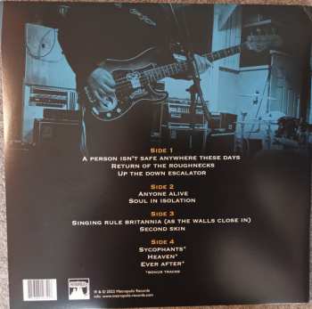 2LP The Chameleons: Edge Sessions (Live From The Edge) LTD 600370