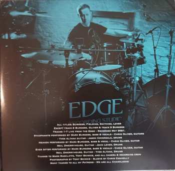 2LP The Chameleons: Edge Sessions (Live From The Edge) LTD 600370