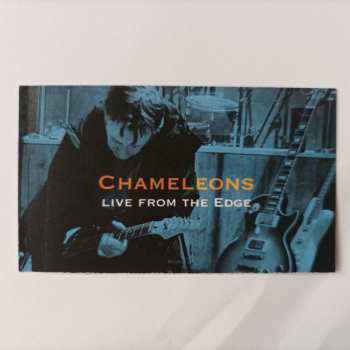 2LP The Chameleons: Edge Sessions (Live From The Edge) LTD 600370