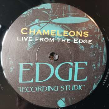 2LP The Chameleons: Edge Sessions (Live From The Edge) LTD 600370