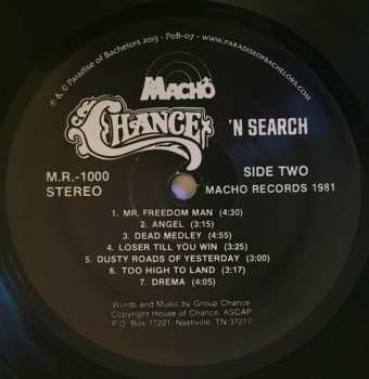 LP Chance Martin: In Search 392949