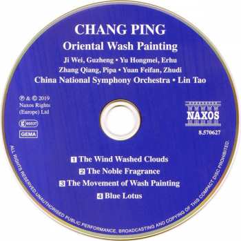 CD Chang Ping: Oriental Wash Painting 148747